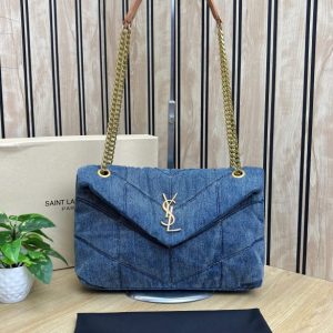 Saints Laurent Puffer Medium Shoulder Bag