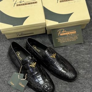 Butterflye Croco Wood Sole