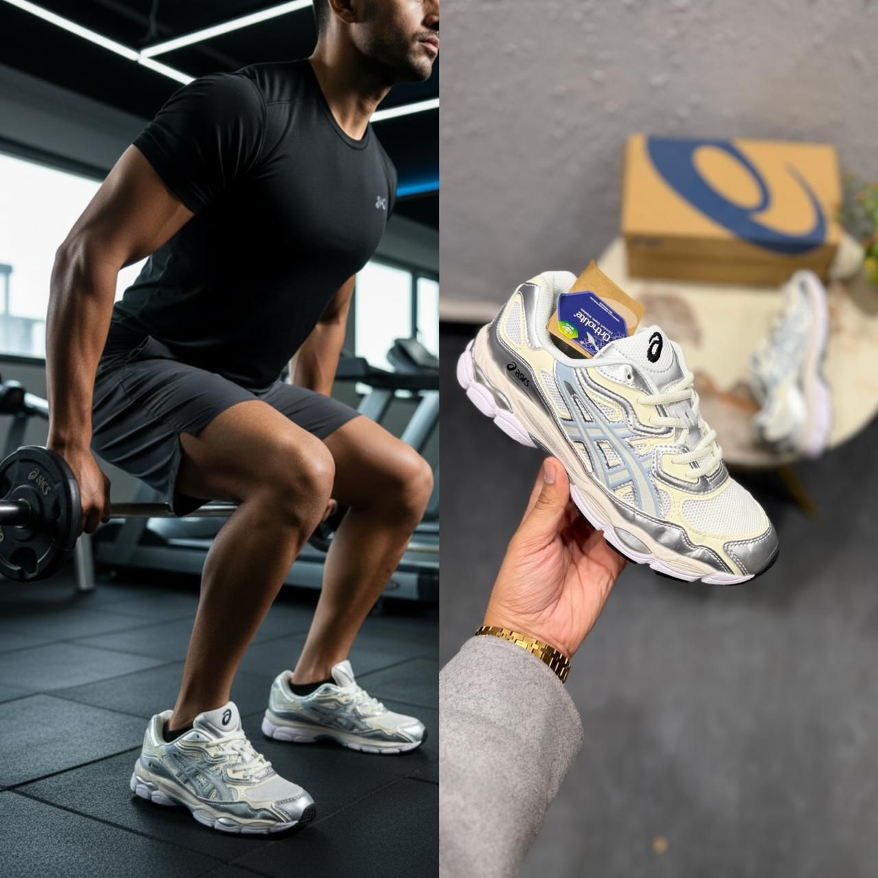 ASICSE NYC KAYANO OG GREY