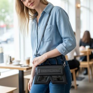 LATEST KAREL LAGERFELD HANDBAG