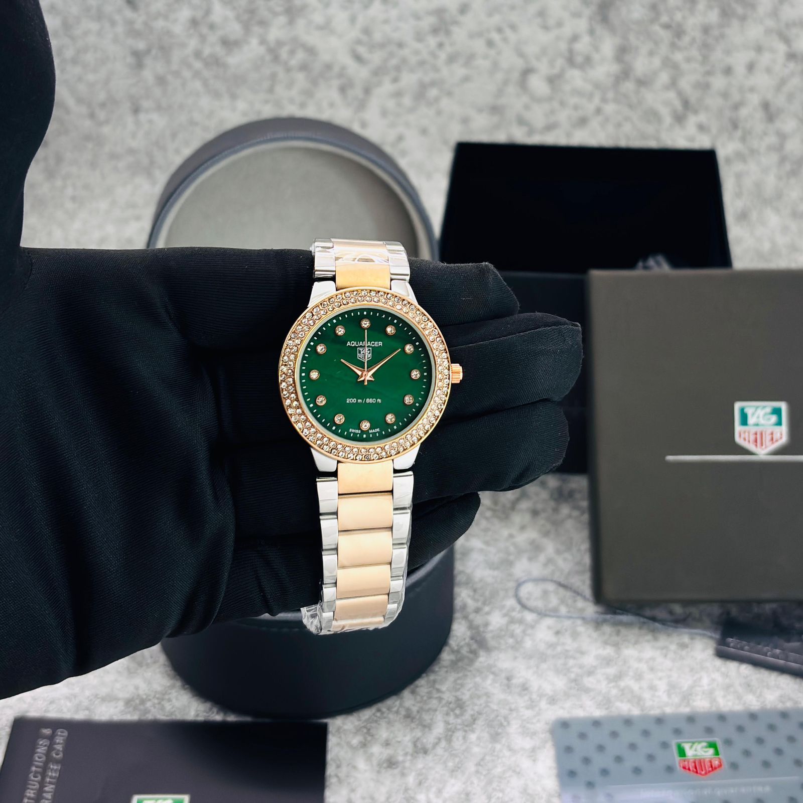 Tage Heuer Aqua Racer