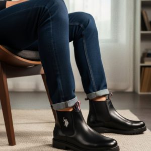 US POLOO ASSN CHELSEA BOOTS