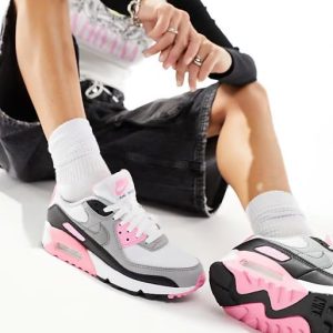 NIKEE AIRMAX 90 WHITE PINK
