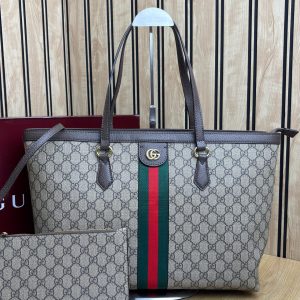 GUCCEI OPEDIA TOTE BAG LARGE