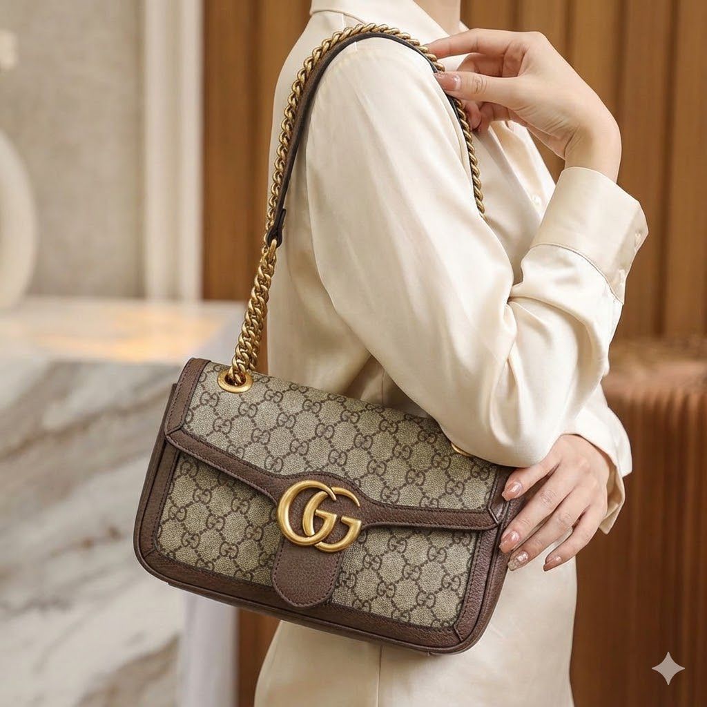 LATEST GUCCIE MARMONT SLING