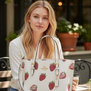 LATEST COACHE MOLLIE TOTE BAG 25