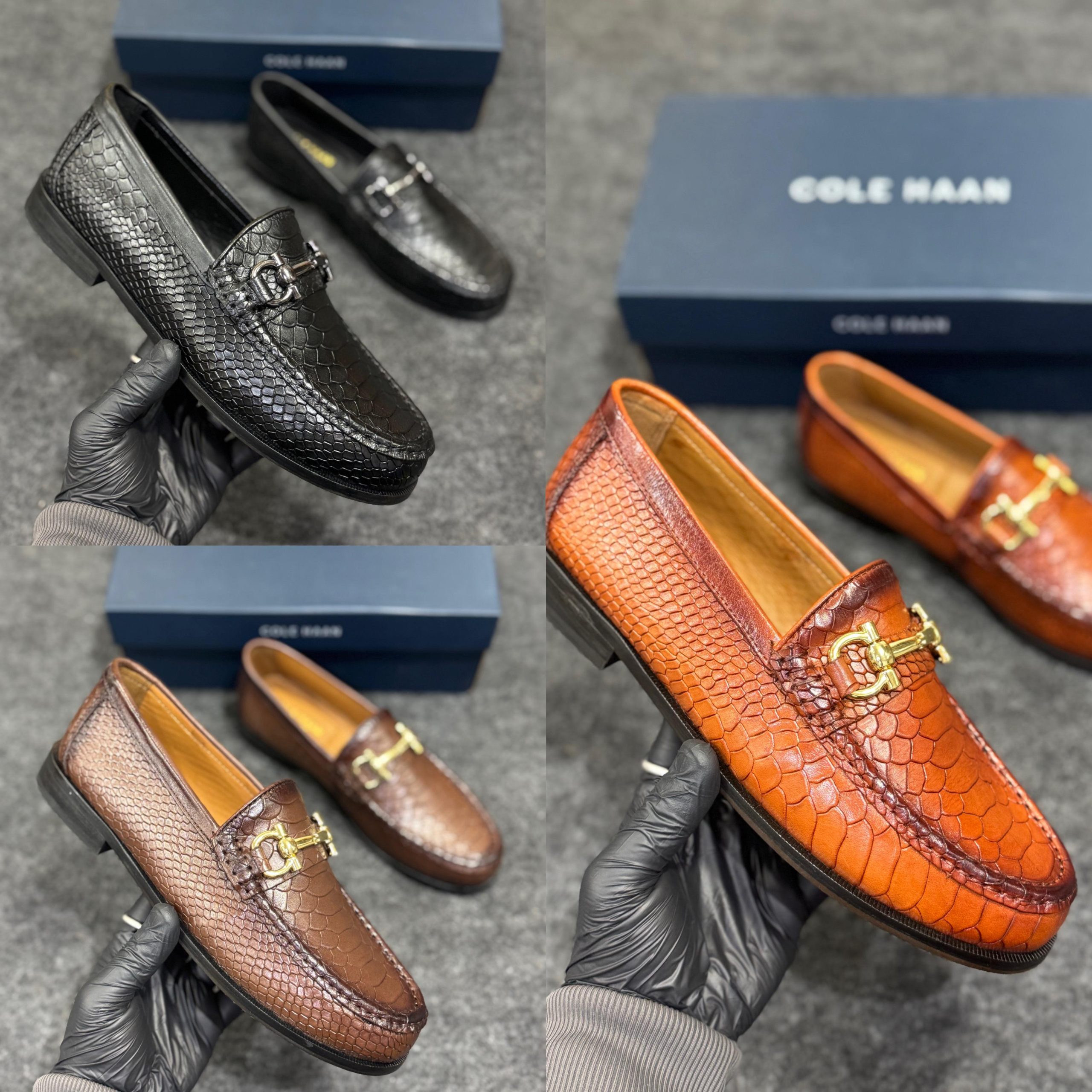 COLES HAAN Wood Sole