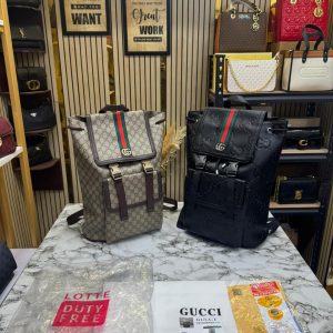 GUCCIs GG OPHIDIA PREMIUM BAGPACK