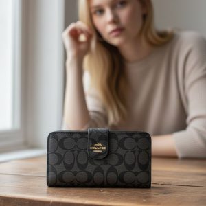 LATEST COACHE WRISTLET CUM WALLET