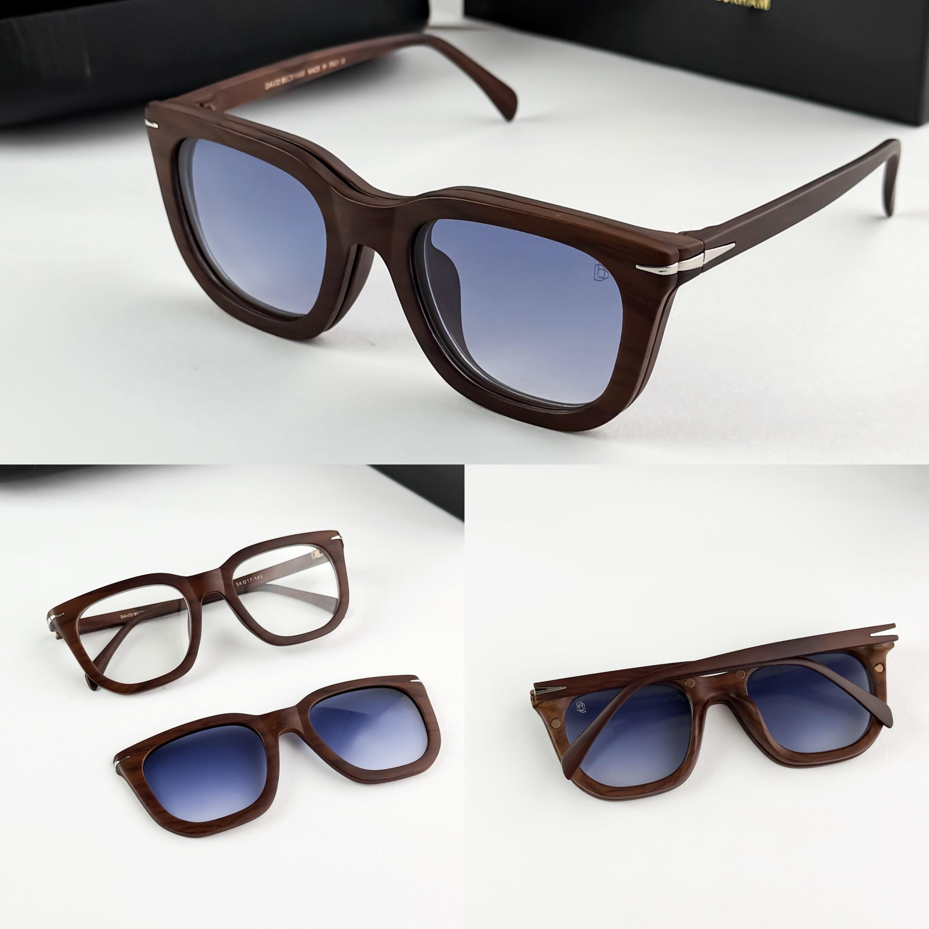 DAVIDE BECHAM WOODEN BLUE 7088