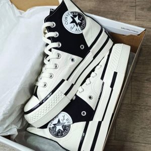 CONVERSES CHUCK MID PLUS OREO