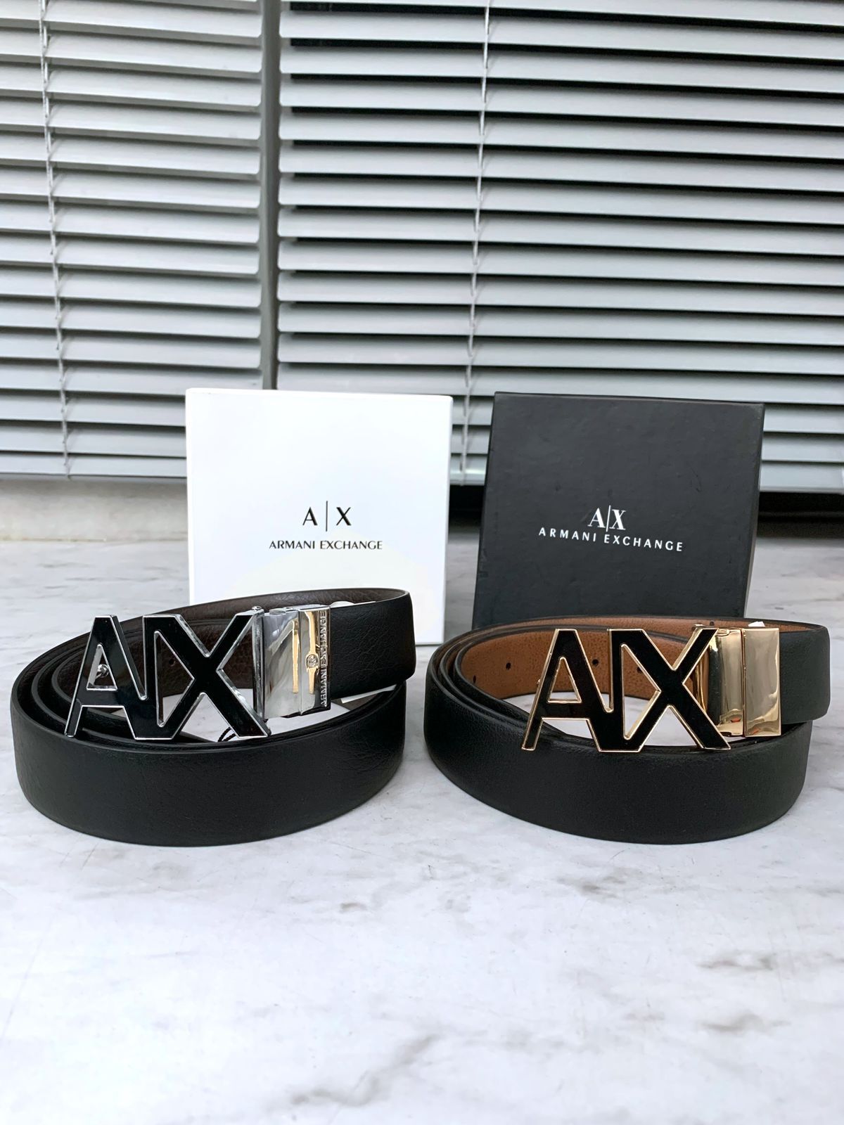 ARMANIE EXCHANGES IMPORTED QUALITY PREMIUM QUALITY BELTS