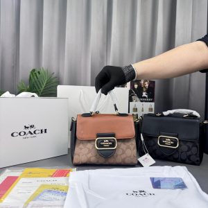COACHE MORGAN TOP HANDLE SATCHEL HAND BAG