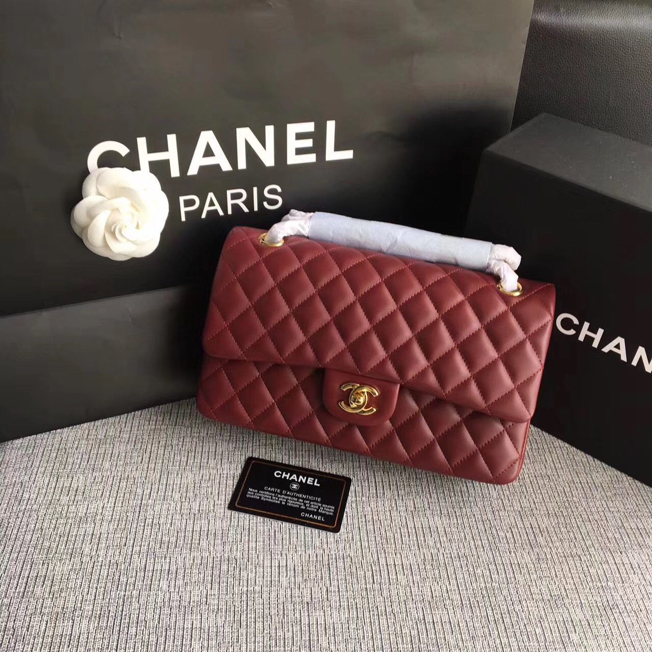 Latest Chanele Classic Flap Bag