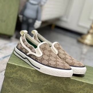 Guccis tennis 1977 slip on