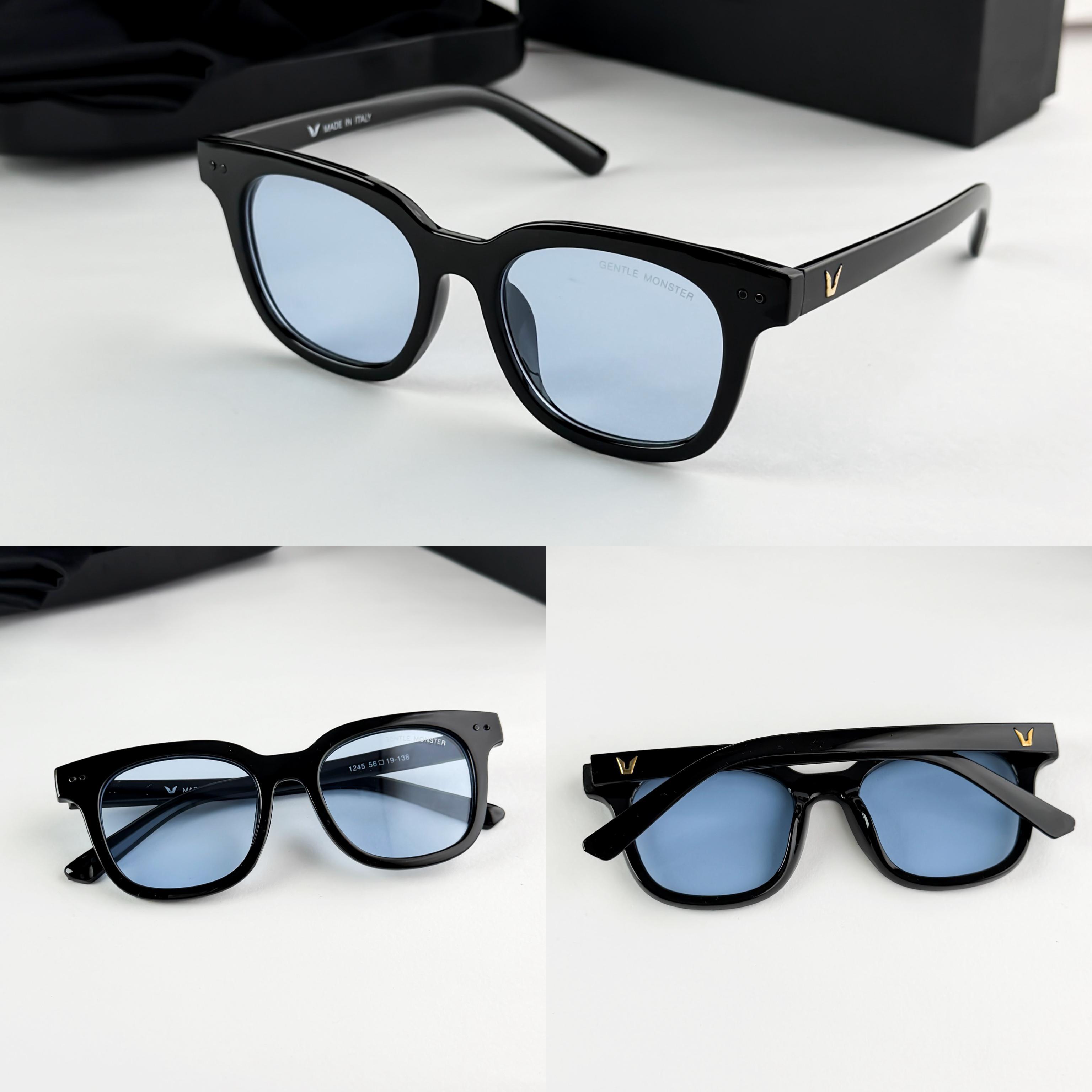 GENTLE MONSTER BLACK BLUE 1245