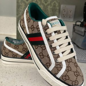 Guccis Tennis 1977 sneakers