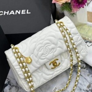 Chanele Camellia Premium Limited Edition Bag