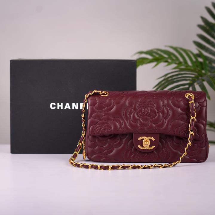 Chanele Camellia Premium Limited Edition Bag