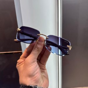 Cartiere Blue Designer LUXURY Shades 022