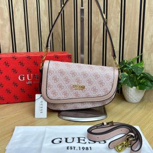 Guesse Mocha Multi G Dream Medium Shoulder Bag