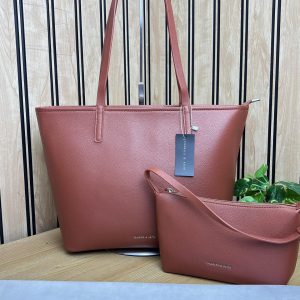 CHARLESE & KEITHE BERYL TOTE BAG WITH SMALL SHOULDER BAG