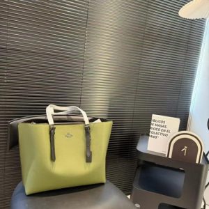 Coache Mollie Leather Premium Tote Bag