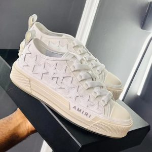 Amiris Stars Court White