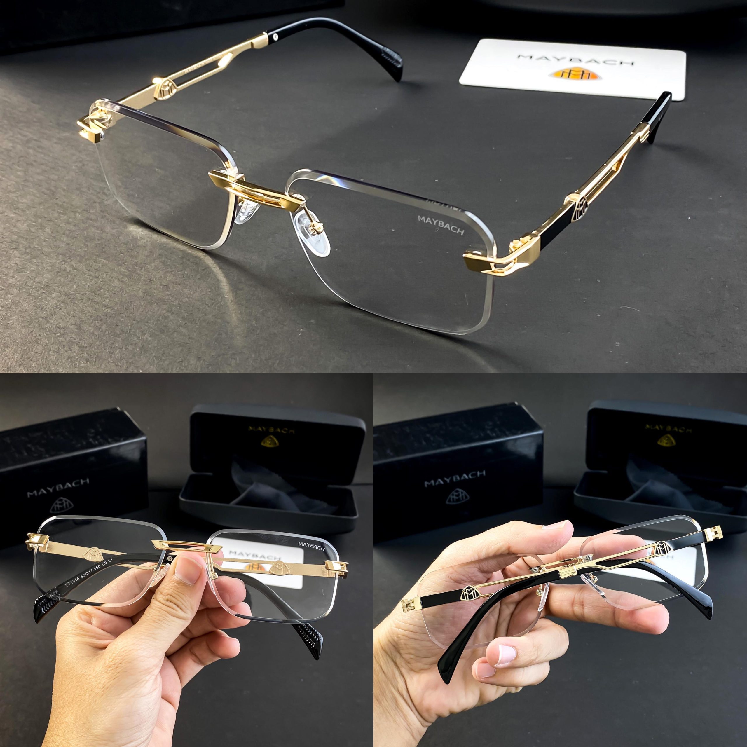 MAYBACHE GOLD PLANO 1016