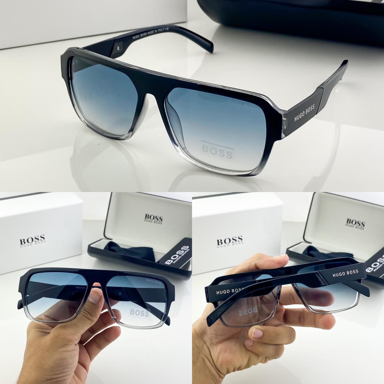 HUGOS BOSS BLUE SHADED 615
