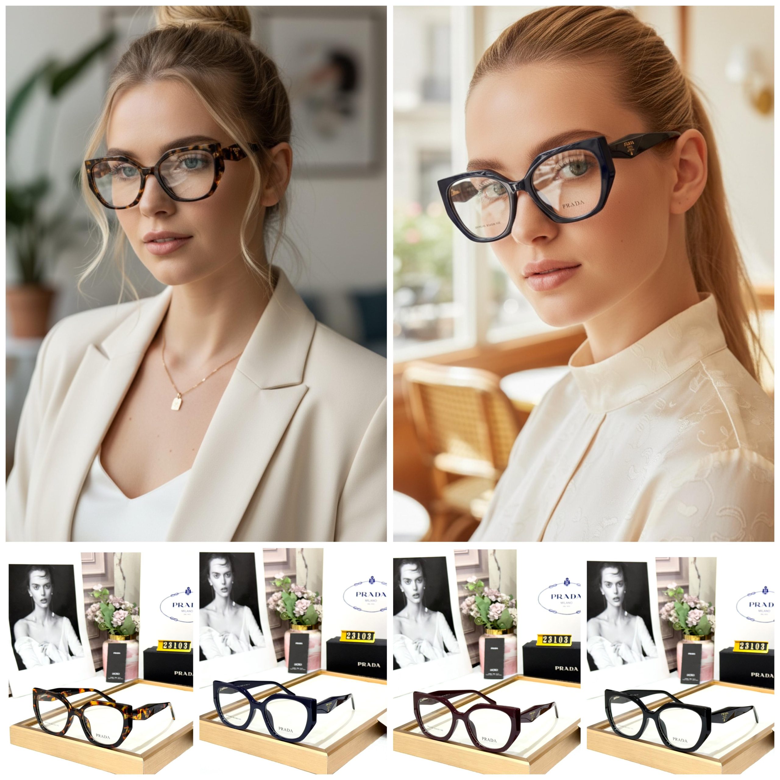 PRADAS OPTICAL FRAME