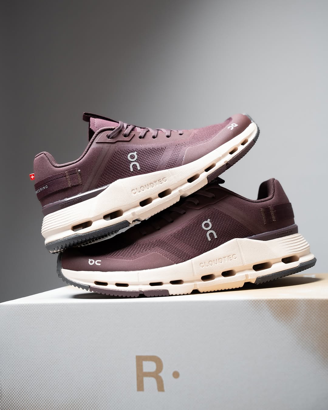 Onn Cloudnova Form Mulberry Dew