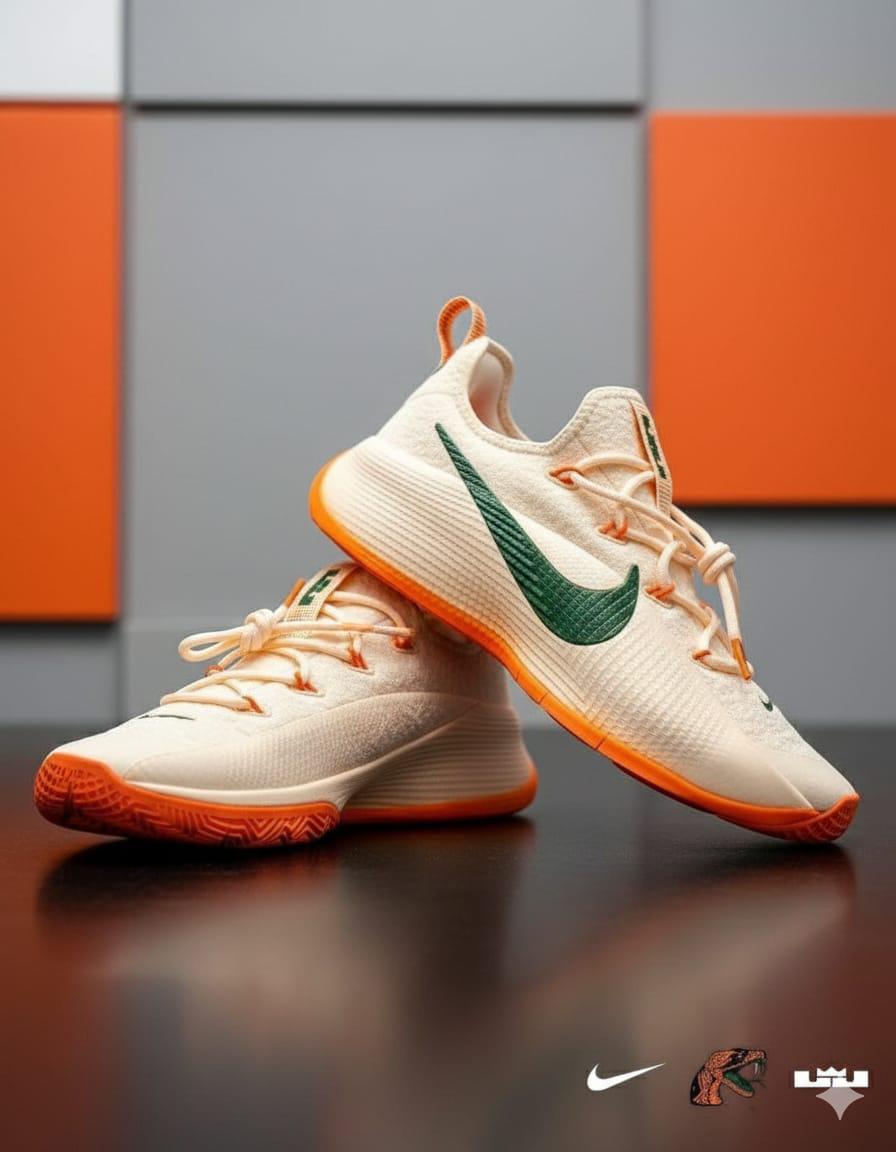 Nikee honors famu lebron tr1