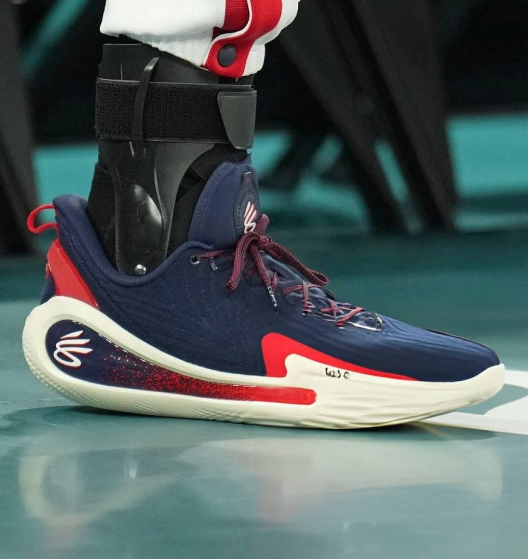 Unders Armoure Curry 12 Podium Blue