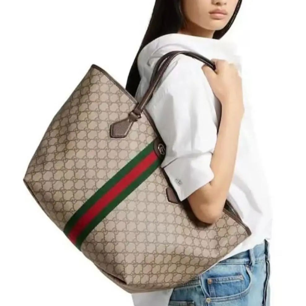 Guccis Ophidia Large Tote Bag