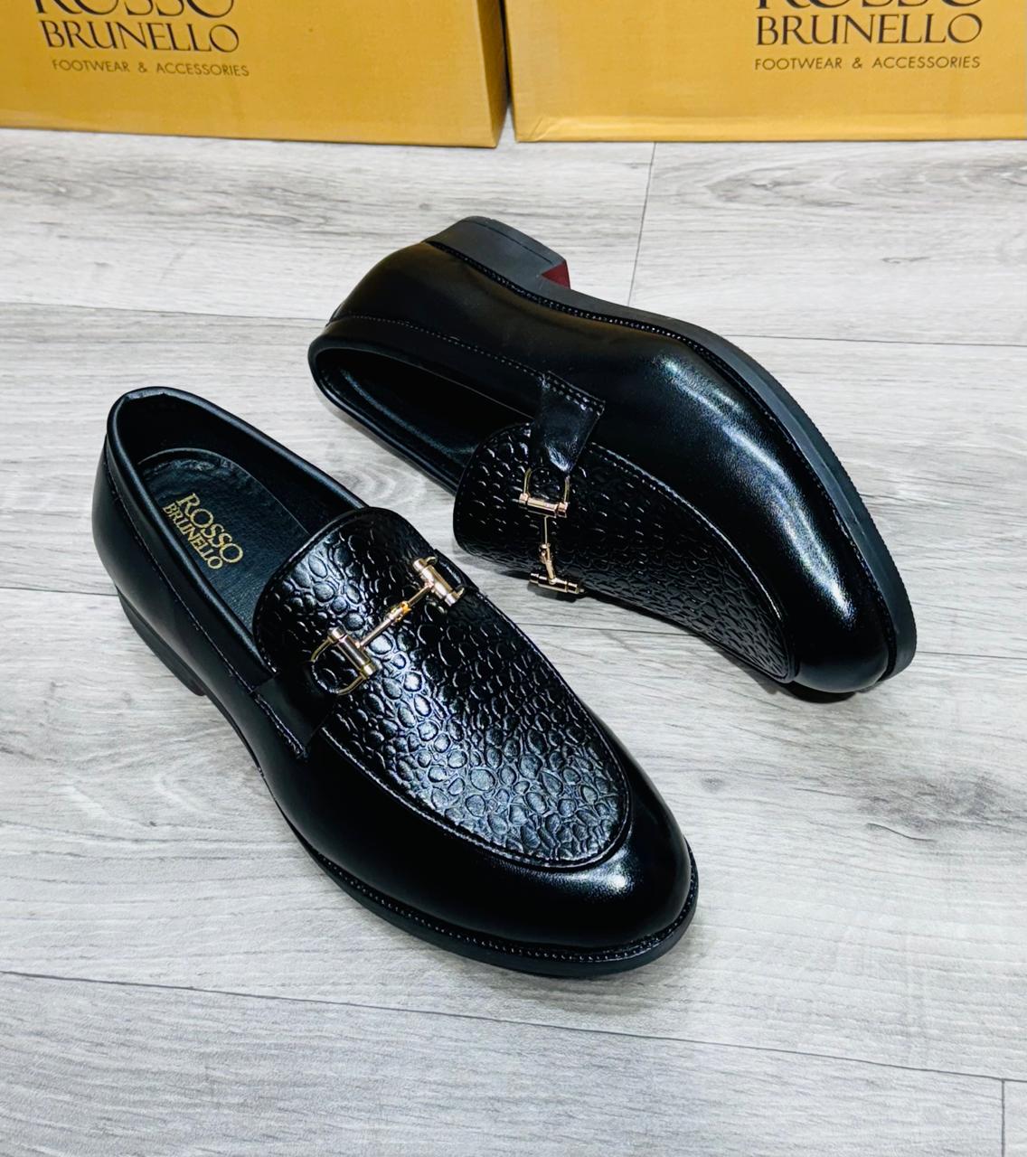 Rosso brunello Loaferss