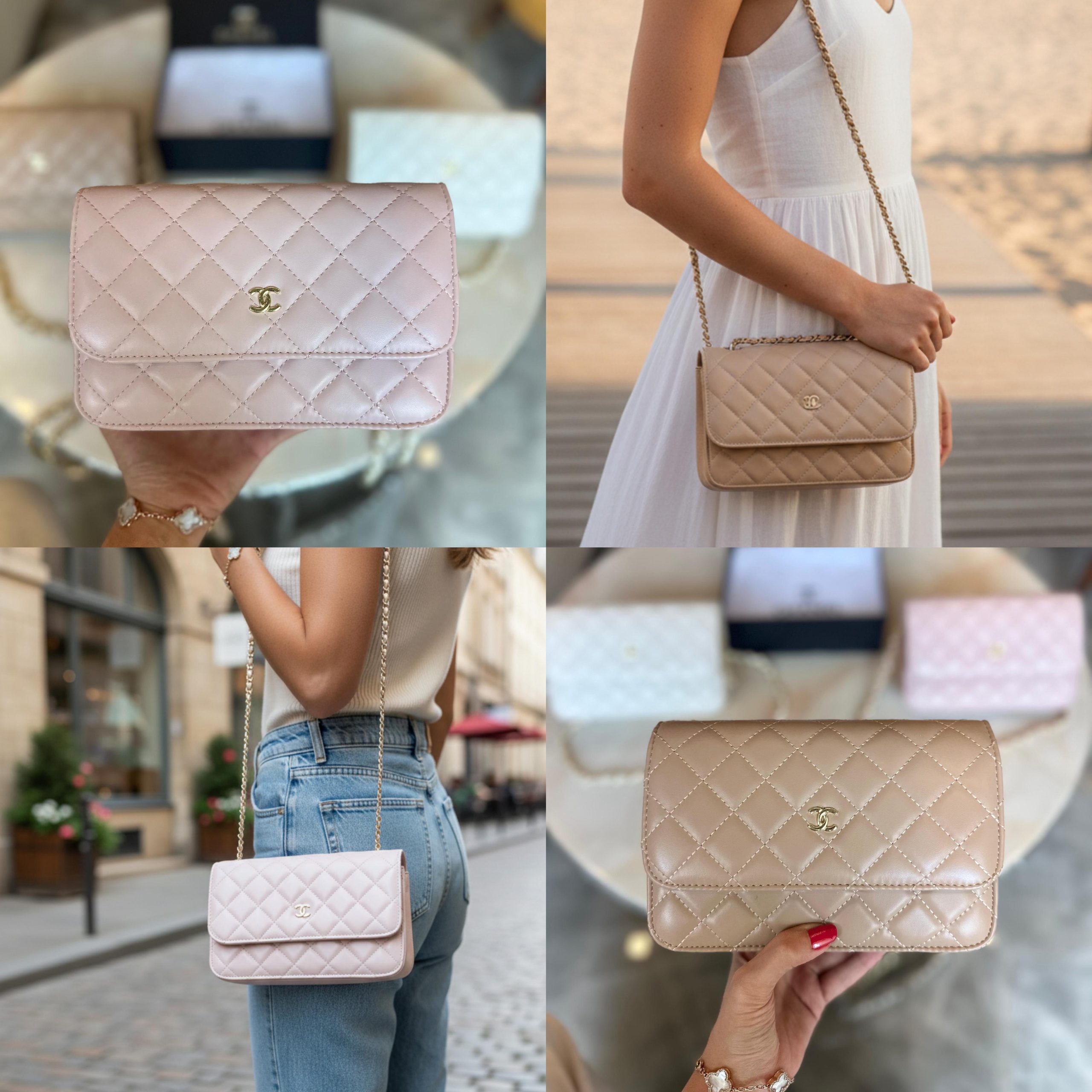 CHANELE ICE-CREAM BAG