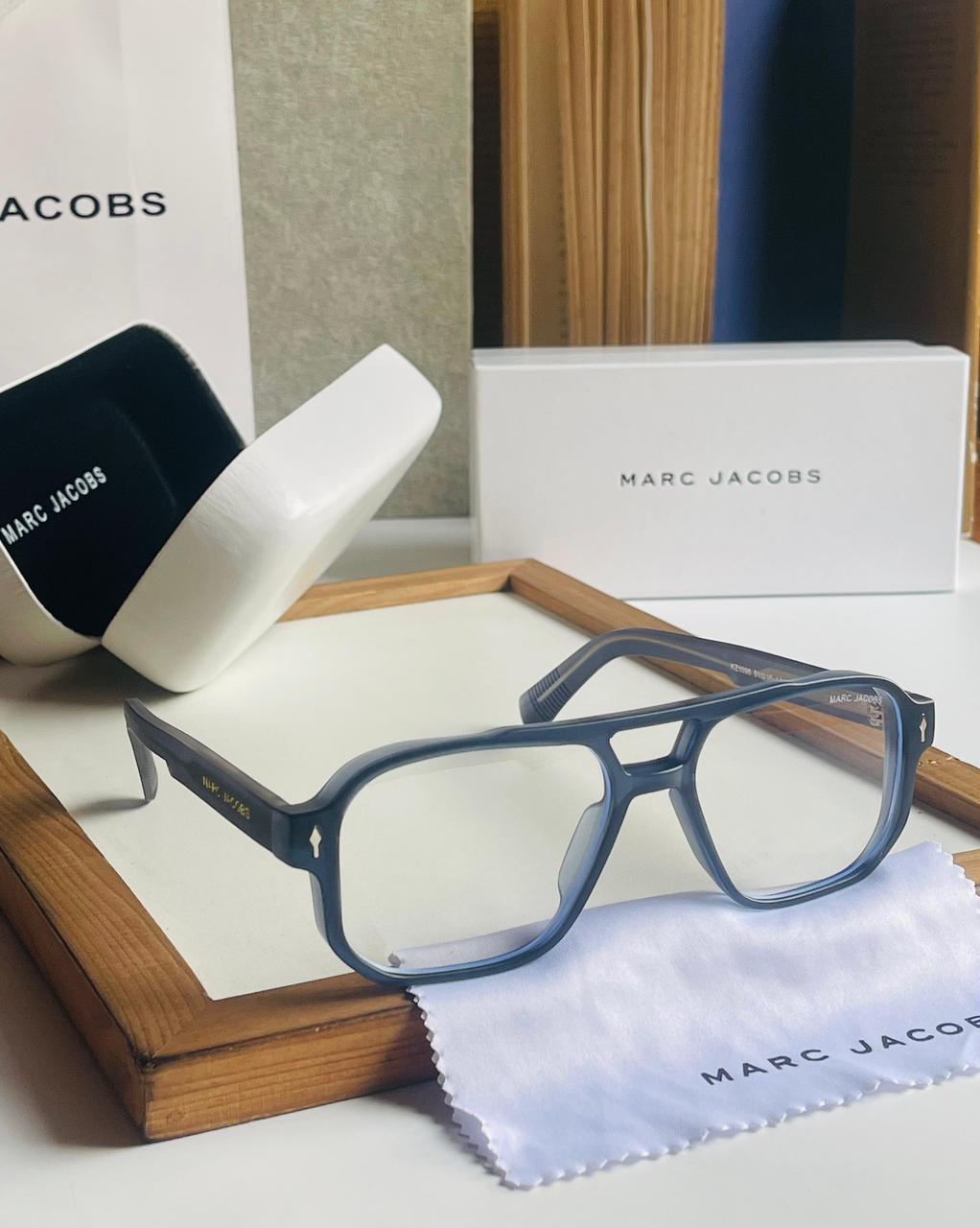 MARCE JACOBSE TRANSPARENT LENS