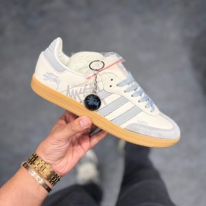 ADIDASE ORIGINAL SAMBA X STUSSY