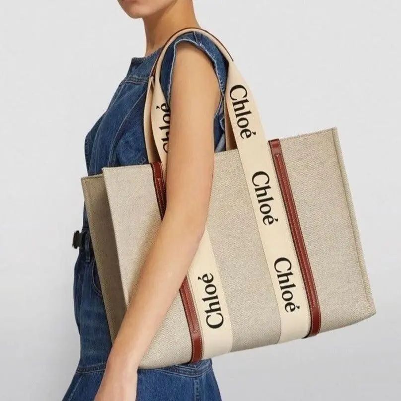 Chloee Woody Large Tote