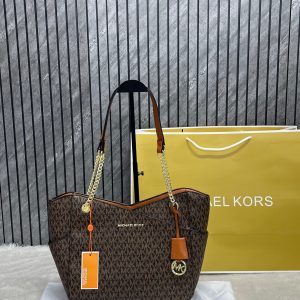 Michaele Korse Jet Set Signature Tote Bag
