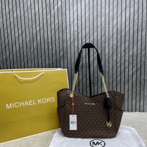 Michaele Korse Jet Set Signature Tote Bag