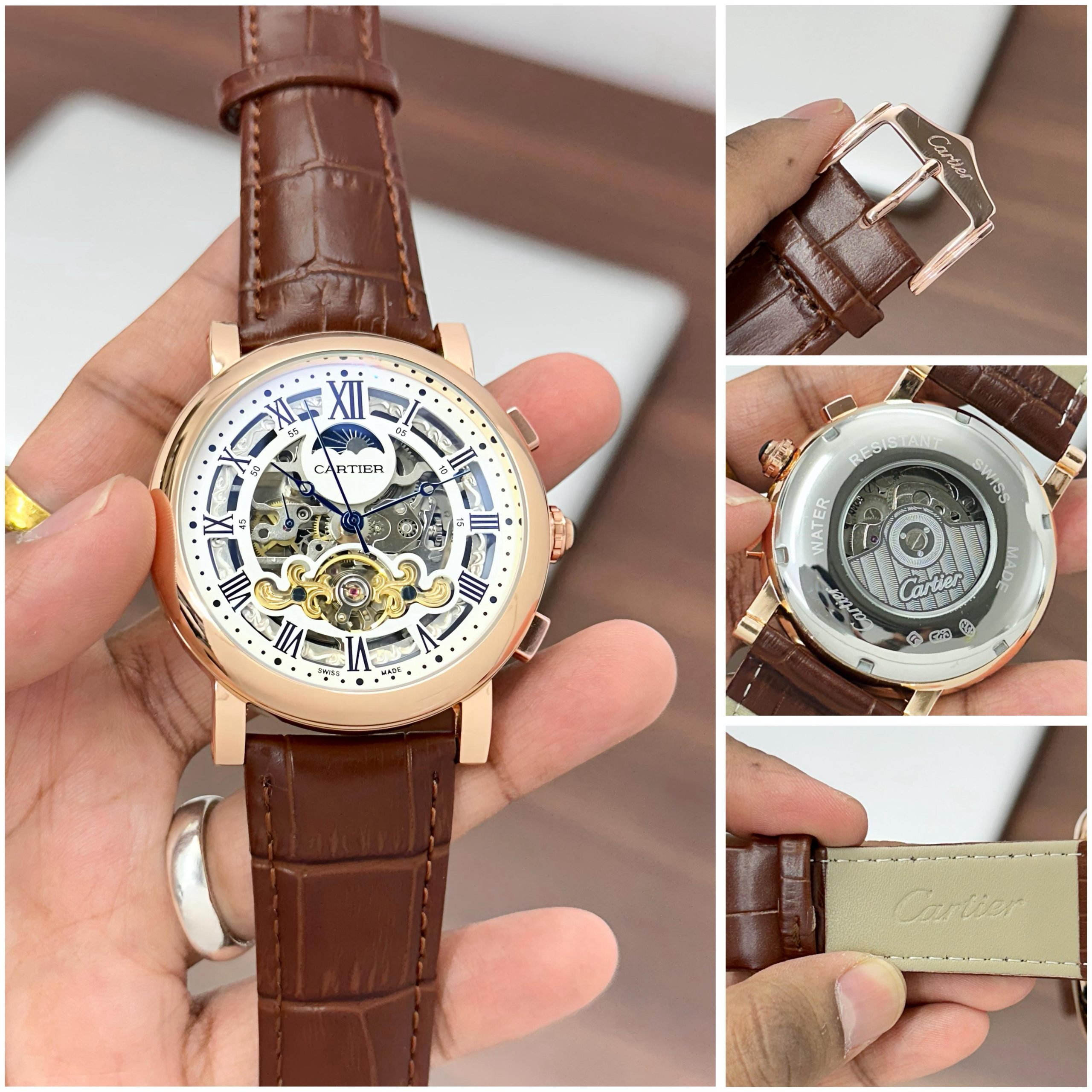 Cartiere Automatic Watch