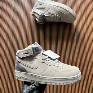 Nikes airforce.1 mid x champ premium quality ( Unisex )