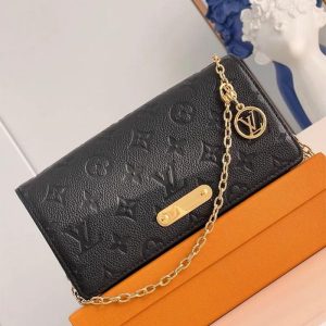 LVV Lily Monogram Premium Handbag
