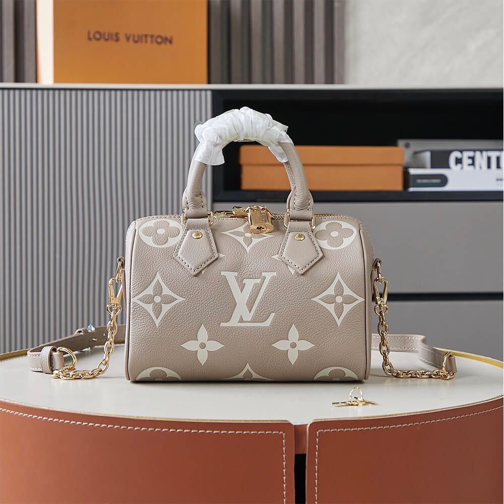 LOUISE VUITTON BANDOULIERE 20 SPEEDY