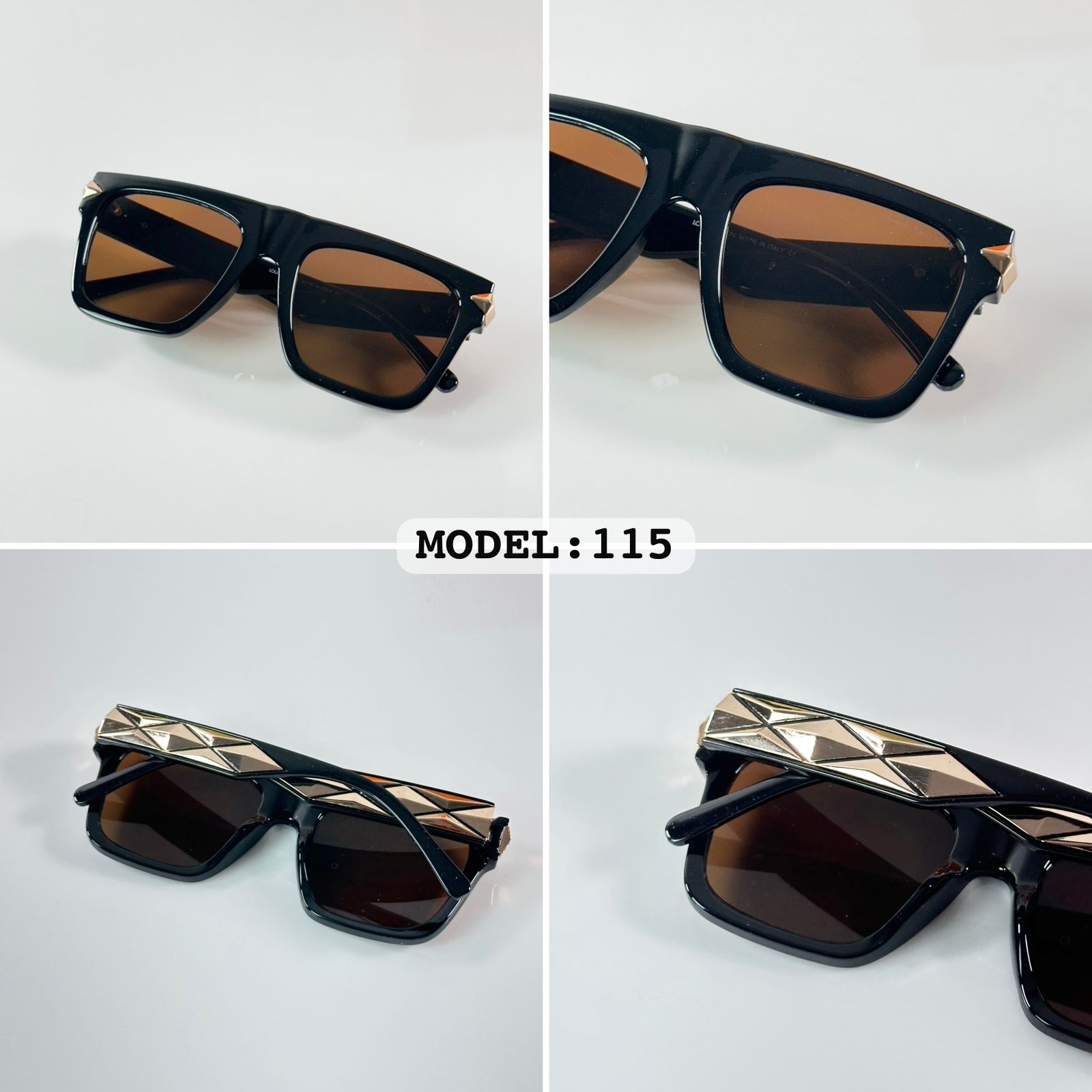 LOUISE VUITTONS 115 BROWN