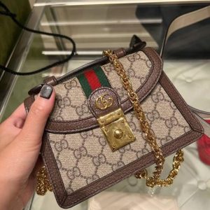 Guccis Ophidia Super Mini Shoulder Bag