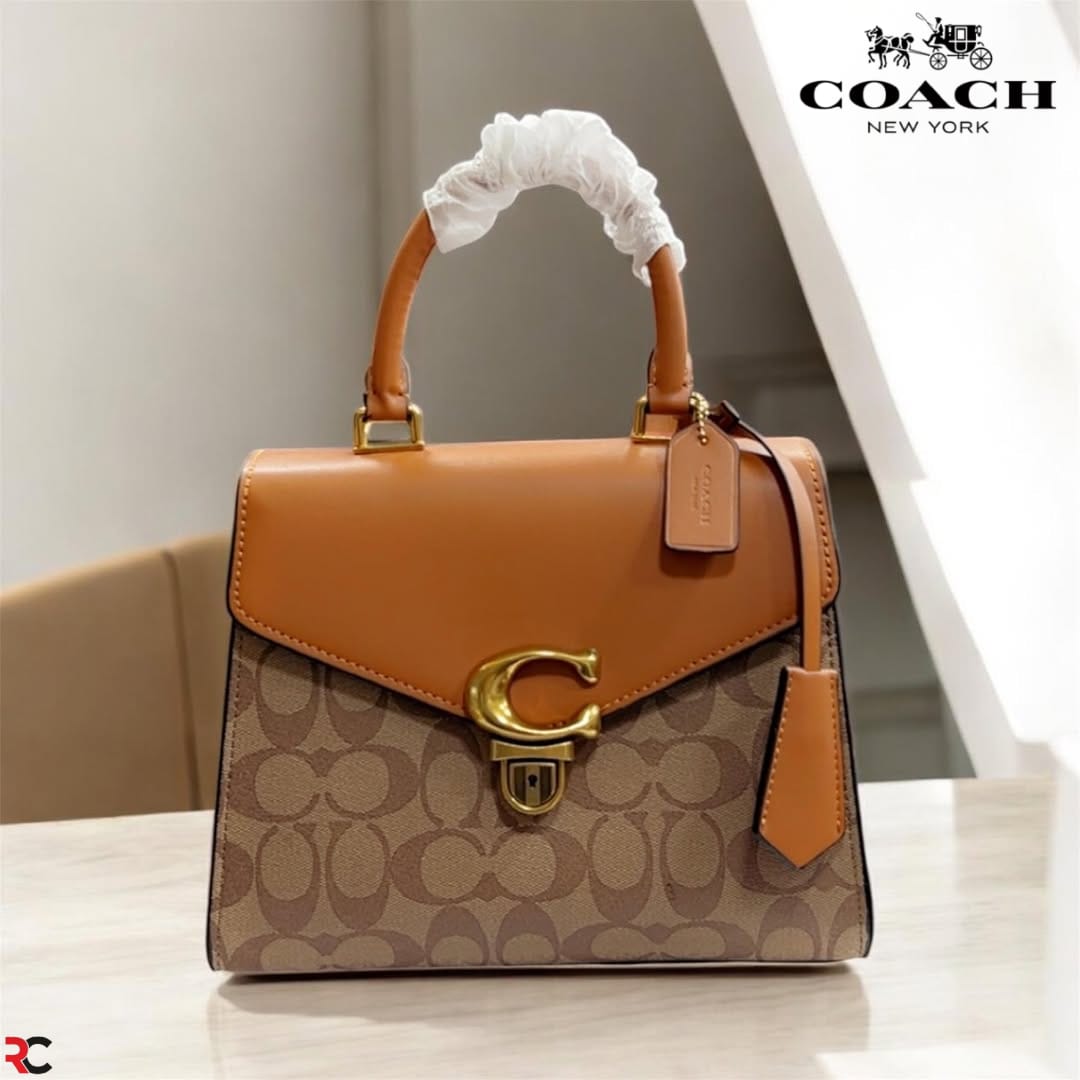 COACHE SAMMY TOP HANDLE BAG