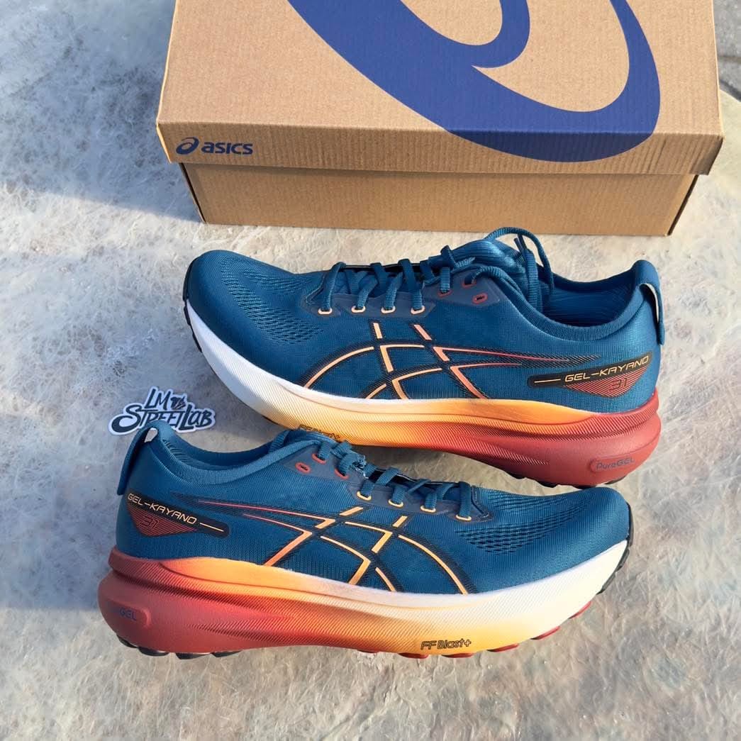 Asicse Gel-Kayano 31 Blue Flame
